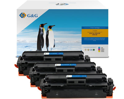 G&g Toner Xl- Ersetzen HP 410X/ CF252XM 3 Units — image 1