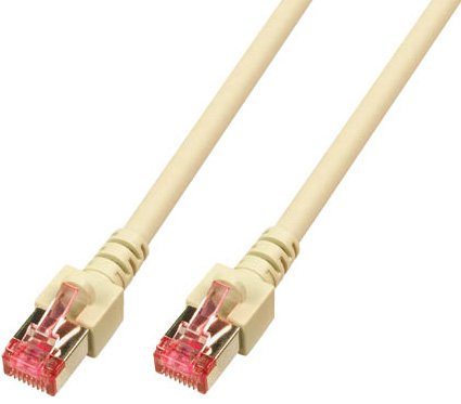 Efb RJ45 Network Cable S FTP, CAT.6, Lszh, 7.5M, Grey