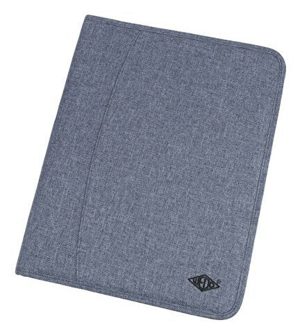 Wedo Folder Escritura A4 Denim With Zip Blue