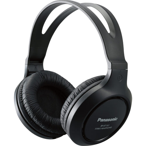 Panasonic Headphones Diadema Cerrados Black RP-HT161E — image 1
