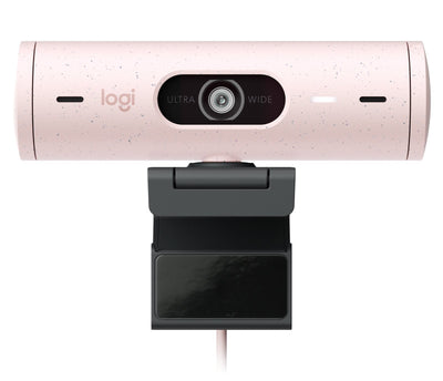 Logitech Camera Web Brio 500 Webcam Rose -cam EMEA28 — image 1