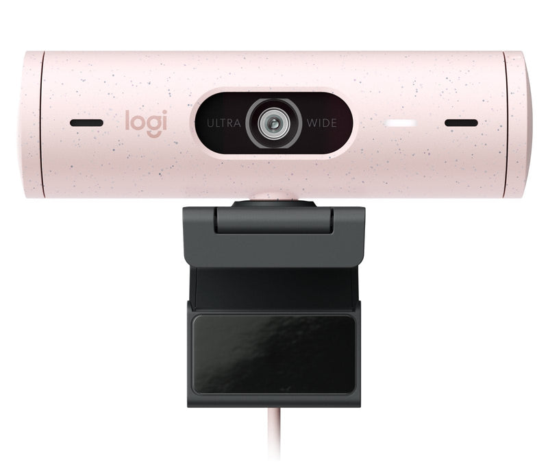 Logitech Camera Web Brio 500 Webcam Rose -cam EMEA28