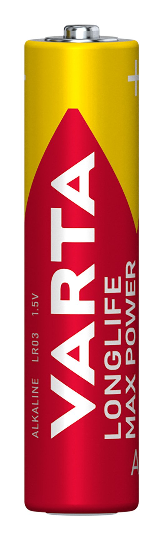 Varta Longlife Max. Power Micro Aaa LR03 Pack 4