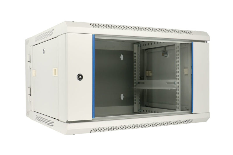 Extralink Cabinet Rack - 19 6U 600X600 Azh Grey