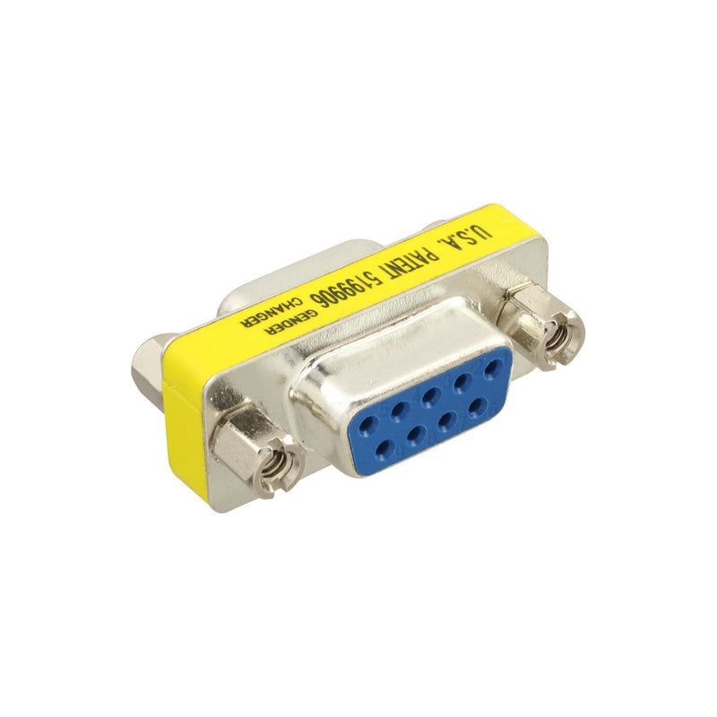 Inline Adapter 9 Pines Female a Female