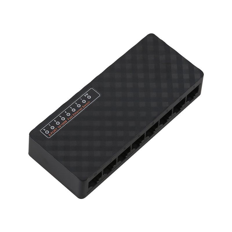 Iggual FES800 Fast Ethernet Switch 8X10/100Mbps