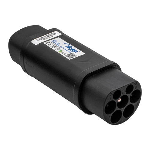Akyga AK-SC-E22 Ladekabel-adapter [1X Tesla Buchse - 1X GB/T (20234.2-2015) Plug 1 0M — image 1