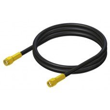 Panorama Antennas 5M, Male-female Cable Coaxial RF Black — image 1