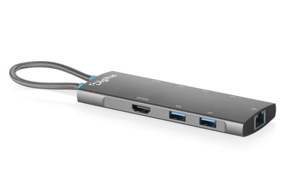 Digitus USB-C Docking Station, 8-PORT, Hdmi, Usb, RJ45, Pd — image 1