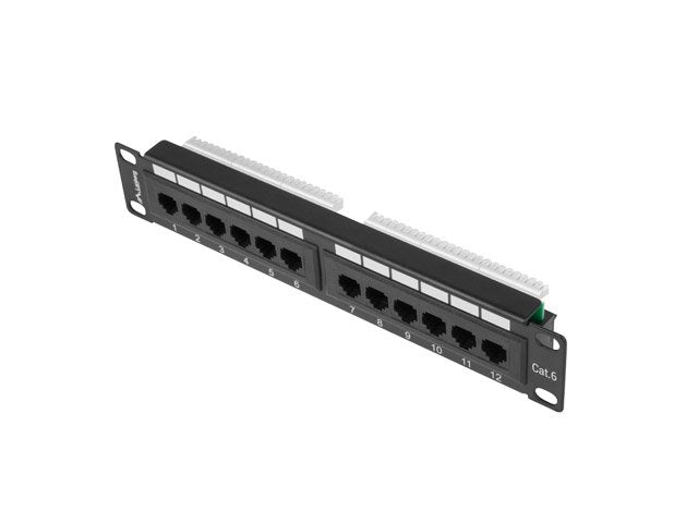 Lanberg PPU6-9012-B Patch Panel
