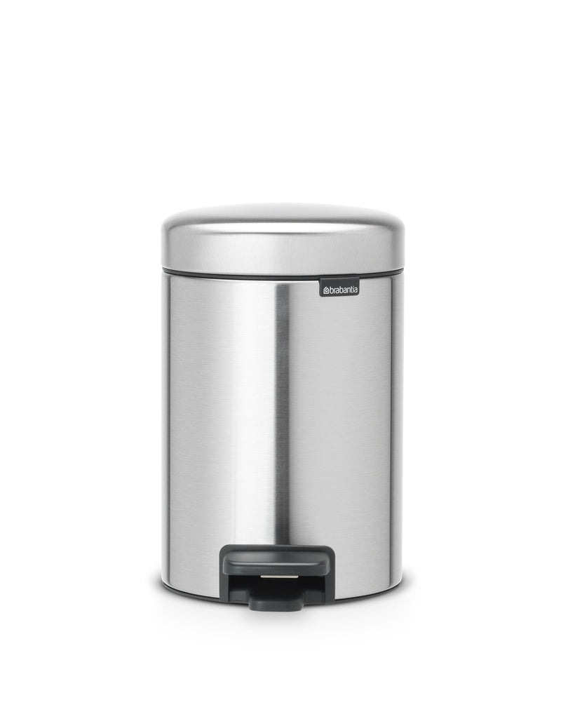 Brabantia Bucket Pedal Newicon 3,0 L Steel Matte