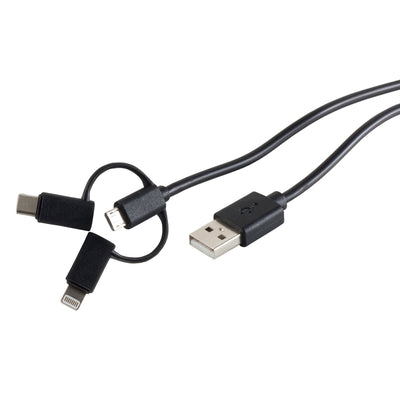 S-conn 14-15035 USB Cable 2M USB 2.0 USB a Black — image 1
