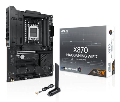 ASUS Motherboard X870 Max. Gaming X870 AM5 DDR5 ATX Wi-Fi 7 PCIE 5.0 RGB — image 1