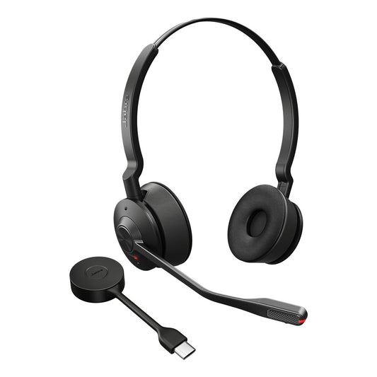 Gn Audio Headphones Gn Audio 9655-435-111 Black