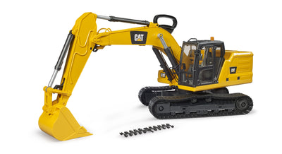 Bruder Excavadora Shovel Cat, Model Vehículo Yellow Black — image 1