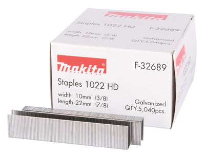 Makita Staples 10-22MM F-32689 5040 Pcs. — image 1