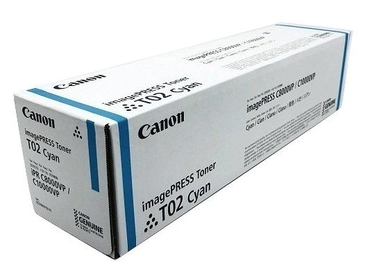 Canon Toner T02 Cyan 8530B001