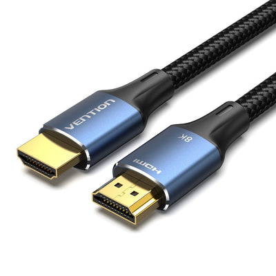 Vention HDMI Cable 2.1 8K Algli HDMI Male HDMI Male 3M Blue — image 1