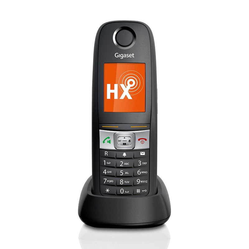 Gigaset E630HX Terminal Phone Dect Identificador Llamadas Black
