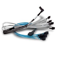 Broadcom Cable Internal Sas Slim Sas (SFF-8654) (m) a U.2 (SFF-8639) 1M