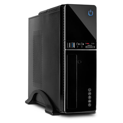 PC Case Inter-tech IT-607 Desk Black — image 1