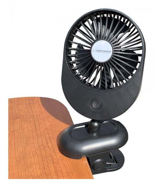 Esperanza Fan EHF103K USB Compacto, Black