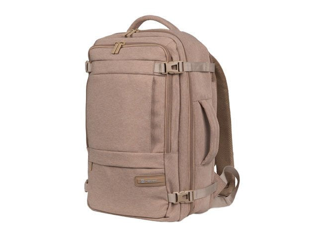 Backpack Laptop Camel Lite 15.6 Pulgadas Beige