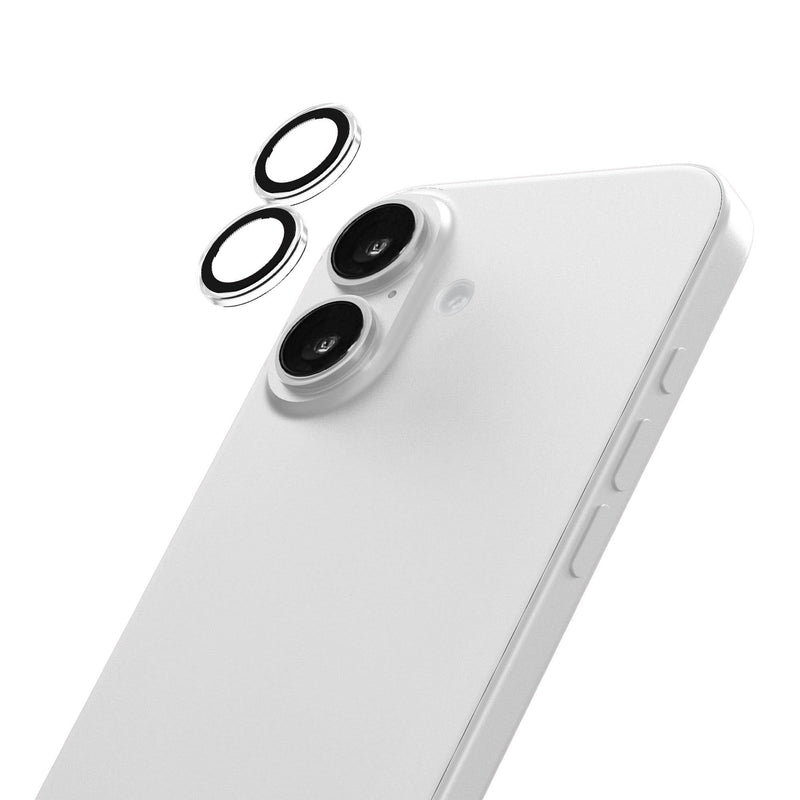 Laut Prime Glass Camera Ring Protector For Iphone 17 Black