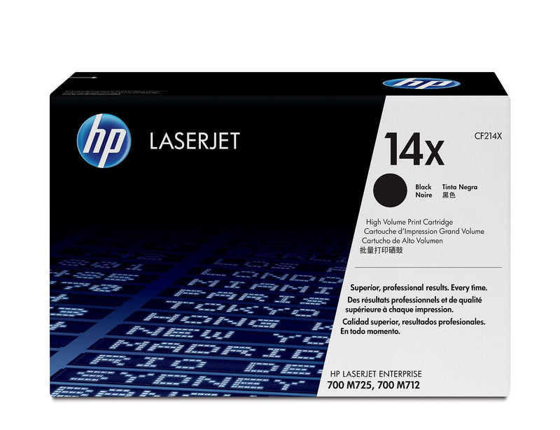 HP Genuine Toner 14X Black CF214X