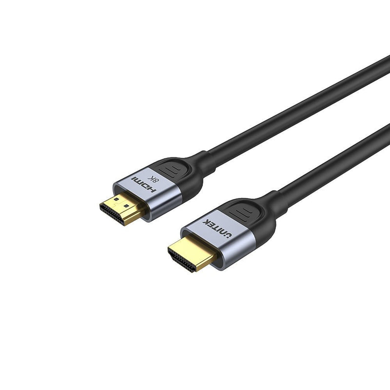 Unitek C11086GY01-1.5M HDMI Cable 1,5M HDMI Type a Standard Black Grey
