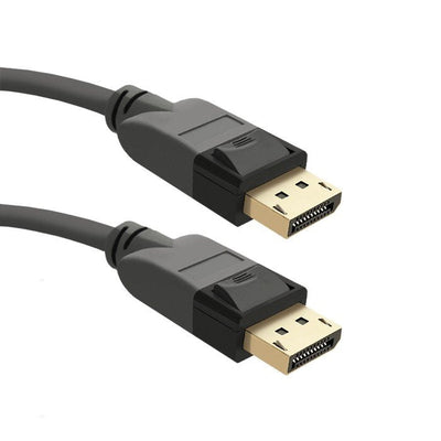 Qoltec 50467 DisplayPort V1.3M DP V1.3M 5KX3K 2.0M — image 1