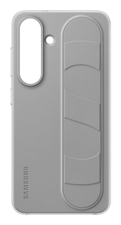 Samsung Case Standing Grip Galaxy S25 Grey — image 1