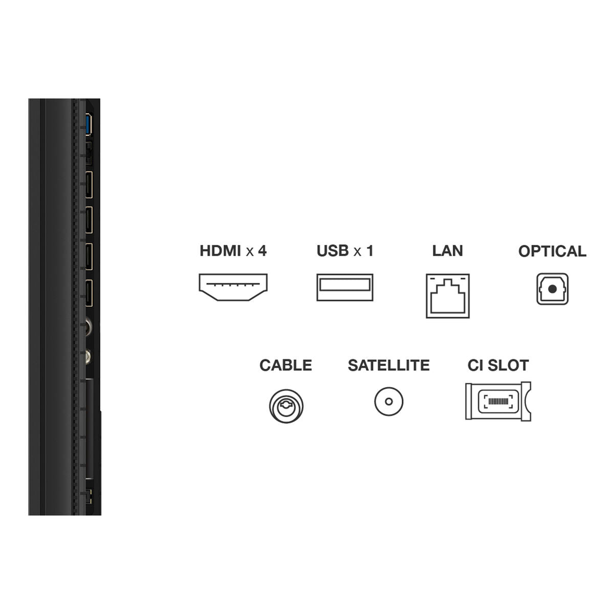 Tcl Smart Tv Tcl 85P8K 85" 4K Ultra Hd Hdr Qled