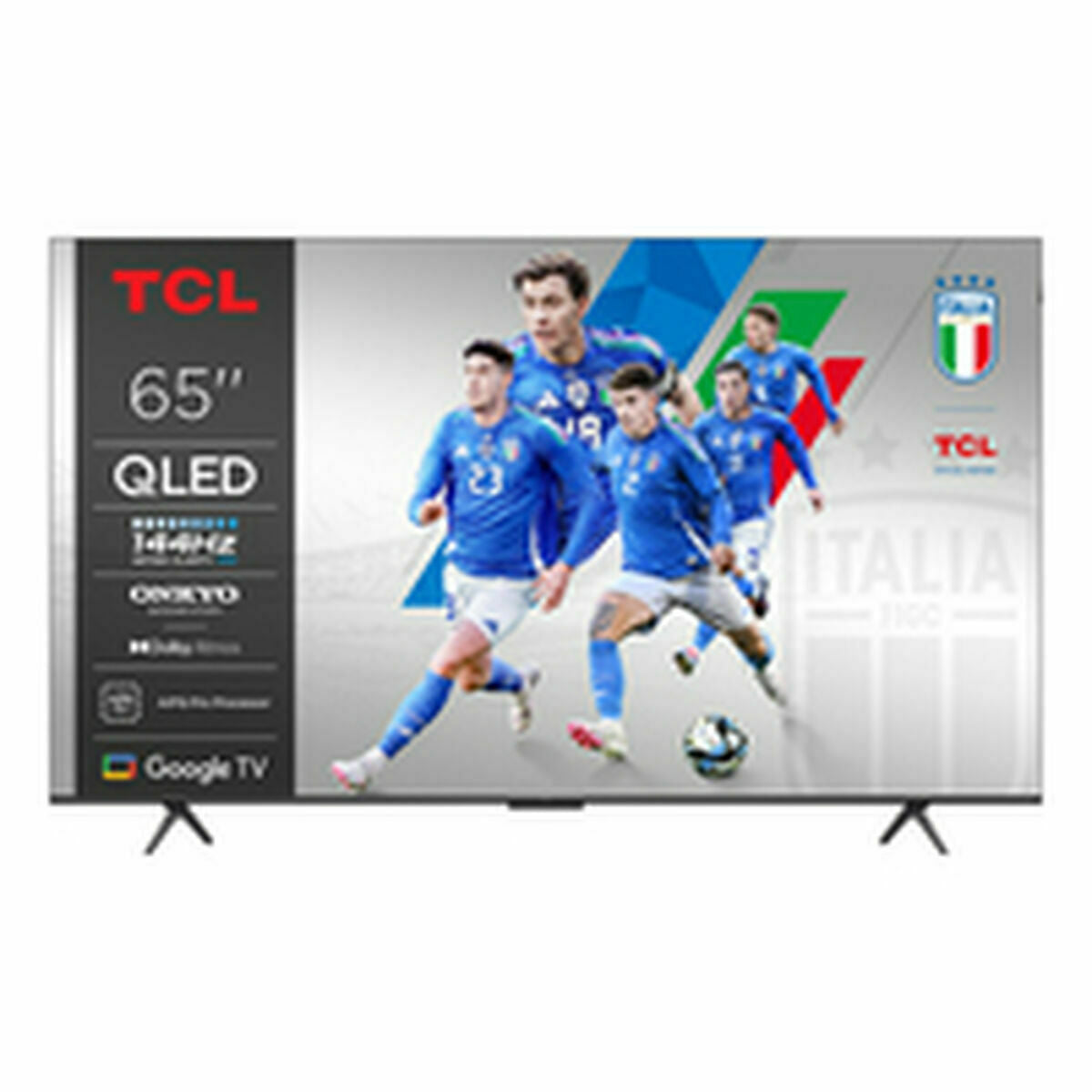 Tcl Smart Tv Tcl 65P8K 65" 4K Ultra Hd Led Hdr D-Led Qled