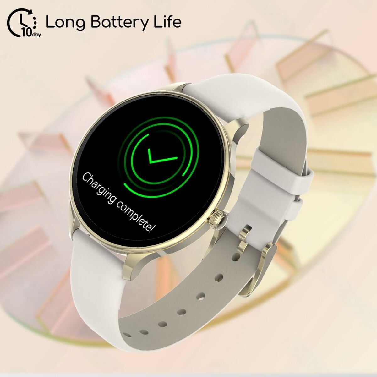 Forever Smartwatch Forever Gsm180306 Rose Gold