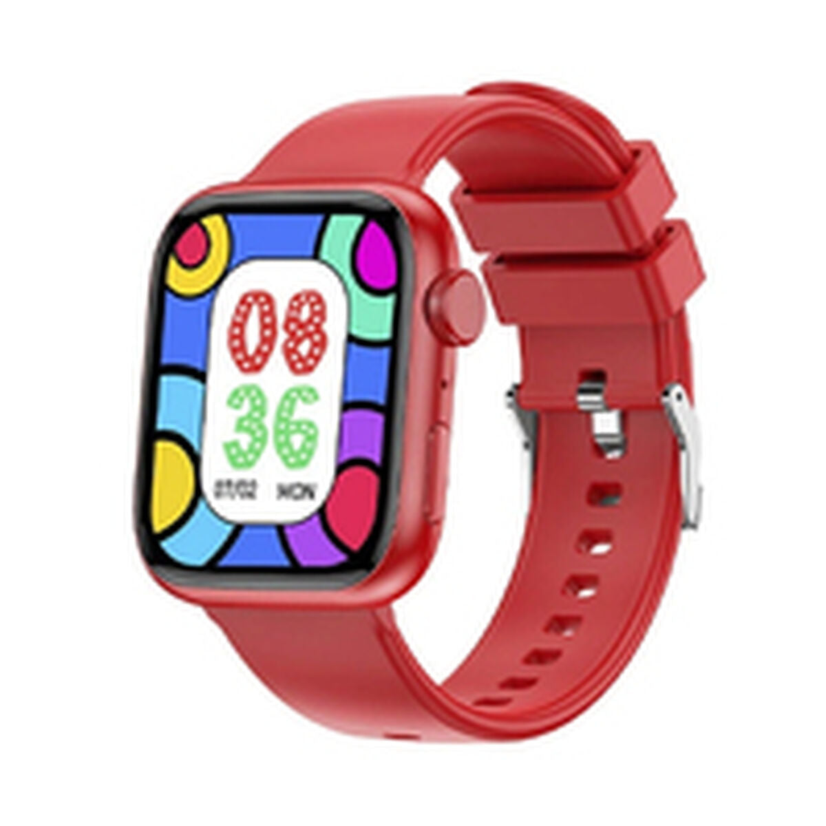 Forever Smartwatch Forever Igo Watch 3 Jw-500 Red 1,83"