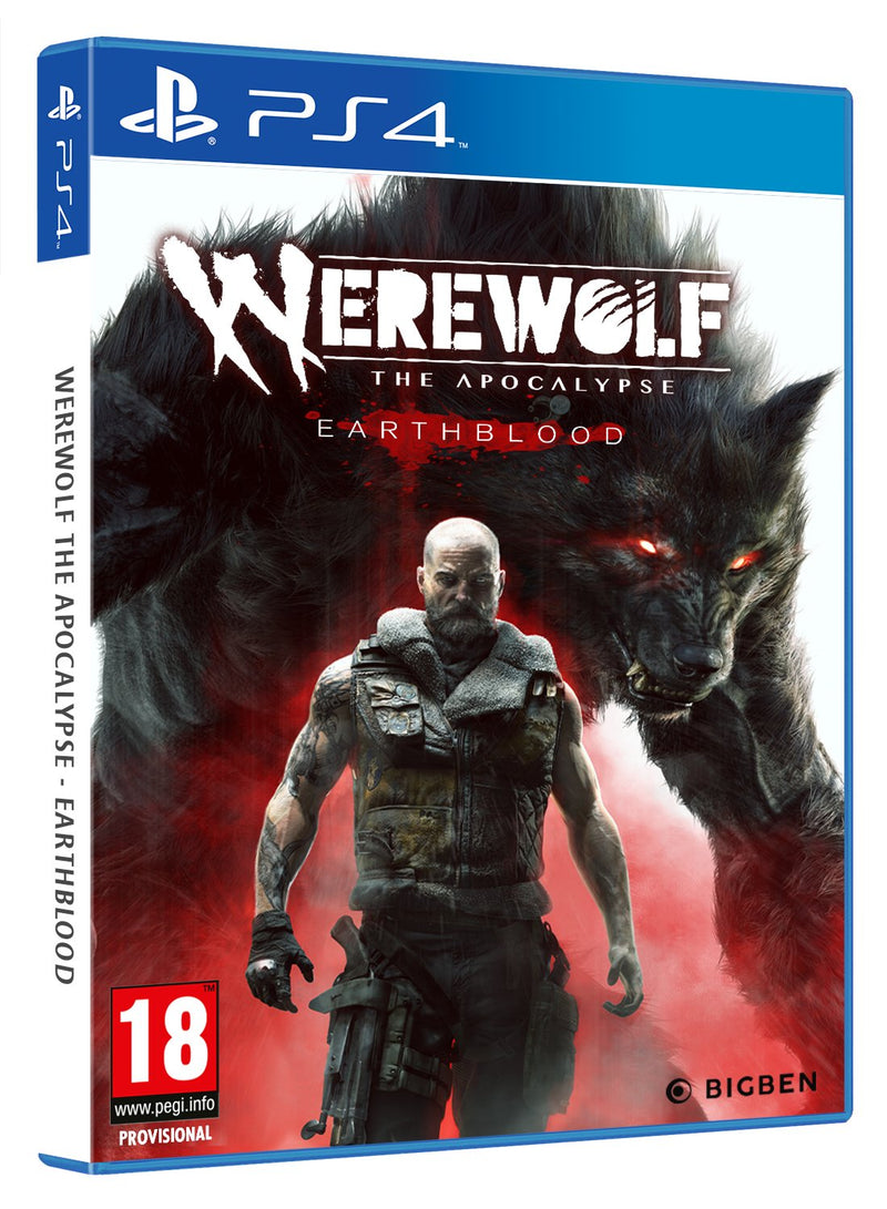 Sony Set Console PS4 Werewolf: The Apocalypse Earthblood