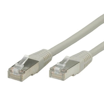 Value Network Cable KAT.6 Class And S FTP Pimf Grey 10M