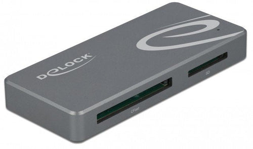 USB Type-c™ Card Reader Cfast And SD Speicherkarten + USB Hub With Type a And USB Type-c™ Port — image 1