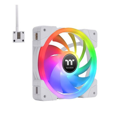 Thermaltake Fan Swafan EX14 RGB White Tt Premium Edition, CL-F162-PL14SW-A — image 1