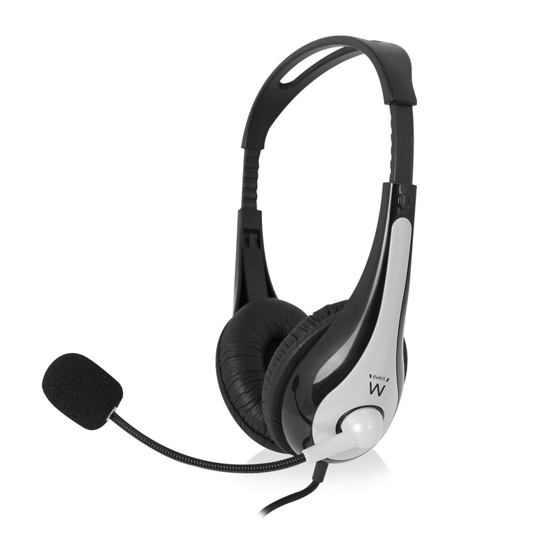 Ewent Headphone EW3565 With Microphone