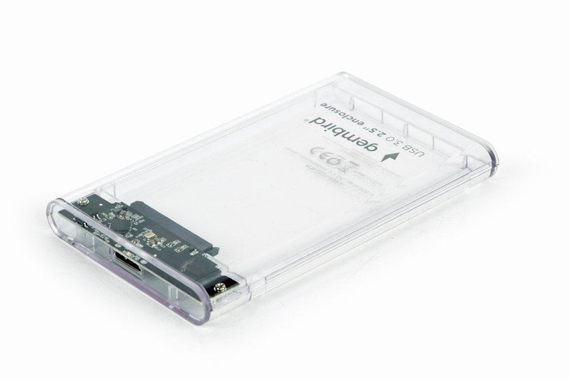 Gembird External Enclosure USB 3.0 Hard Drive 2.5'' Plastic Transparent EE2-U3S9-6
