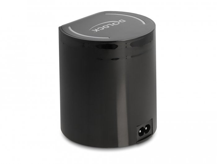 Delock USB And Wireless Charger 1 X USB Type-c™ Pd + 2 X USB Type a With 58W
