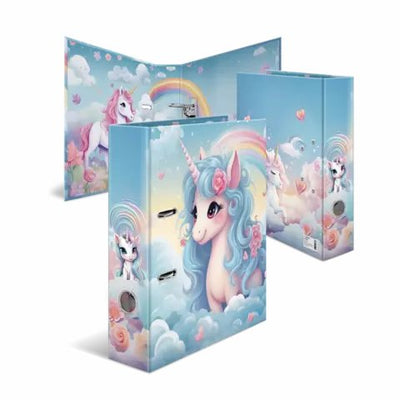 Herma Folder A4 Cartón Unicornios Felices — image 1