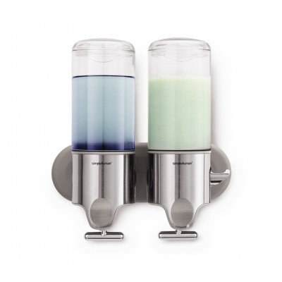 Simplehuman BT1028 Dispensador Soap 0,444 L Steel Inoxidable, Transparent
