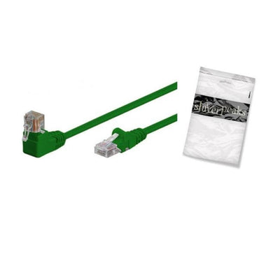 Shiverpeaks Network Cable CAT.6 S/FTP Pimf Winkel-recto Green 5M — image 1