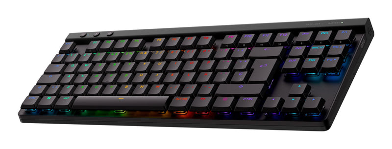Logitech Teclado Spanish G G515 Lightspeed Tkl Perfil Low Gaming Inalámbrico - 920-012559