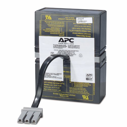 Apc Battery Sustitución 32 Ácido Plomo