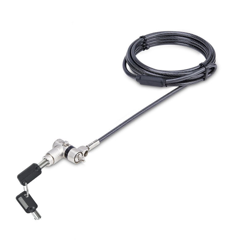 StarTech.com Cable 2M Universal Security Computer Laptop - Cable Bloqueo Compatible With Noble Wedge/Nano/K-sl