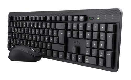 Trust Keyboard Spanish + Mouse Inalámbricos TKM-360 — image 1